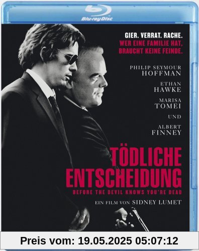 Tödliche Entscheidung [Blu-ray] von Sidney Lumet