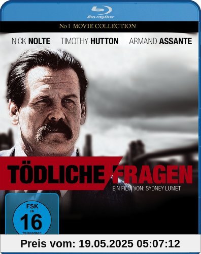 Tödliche Fragen [Blu-ray] von Sidney Lumet