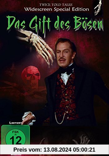 Das Gift des Bösen - Vincent Price [Limited Special Edition] von Sidney Salkow