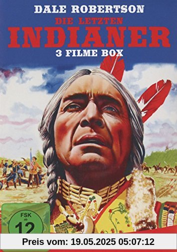 Die letzten Indianer - 3 Filme Box-Edition Die letzten Indianer - 3 Filme Box-Edition von Sidney Salkow