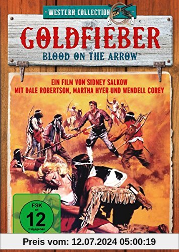 Goldfieber - Blood on the Arrow - Western Collection von Sidney Salkow