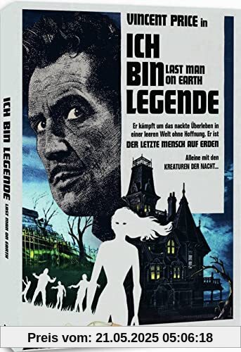 Ich bin Legende - Digipack - Limitiert auf 196 Stück [Blu-ray] von Sidney Salkow