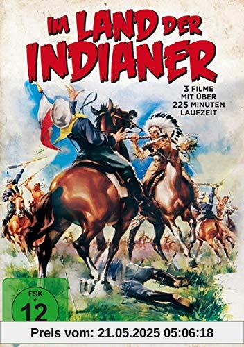Im Land der Indianer von Sidney Salkow