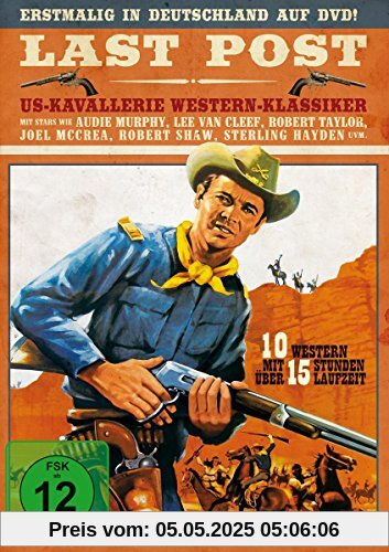 Last Post - US Kavallerie Western-Klassiker Box [10 DVDs] von Sidney Salkow