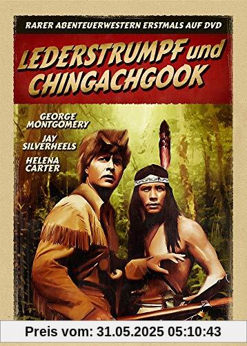 Lederstrumpf und Chingachgook von Sidney Salkow