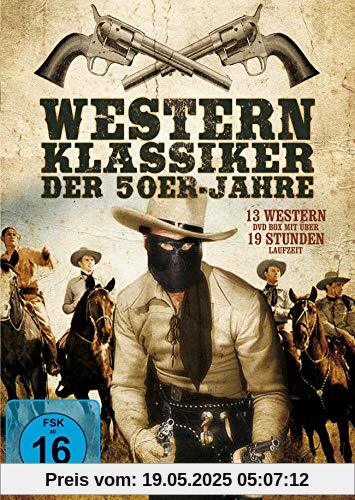 Western Klassiker der 50er-Jahre [6 DVDs] von Sidney Salkow