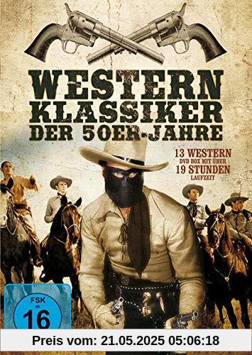 Western Klassiker der 50er-Jahre [6 DVDs] von Sidney Salkow