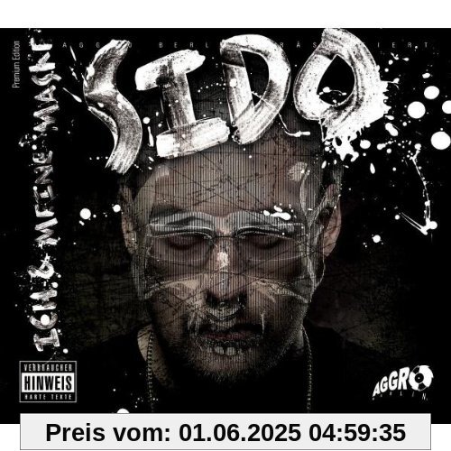 Ich & meine Maske (Premium Edt.) 2CD mit 10 exklusiven Songs und Sido-Wackelbild im Pappschuber von Sido