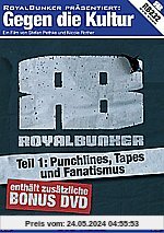 Royal Bunker - Gegen die Kultur, Teil 1: Punchlines, Tapes & Fanatismus [2 DVDs] von Sido