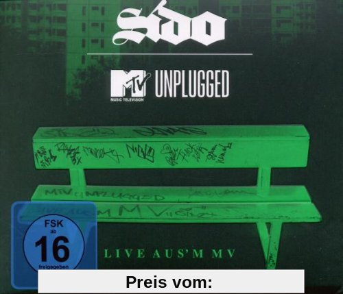Sido Mtv Unplugged Live aus'M Mv (Deluxe Edition inkl. DVD) von Sido