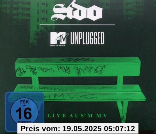 Sido Mtv Unplugged Live aus'M Mv (Deluxe Edition inkl. DVD) von Sido