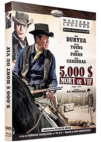 5000 dollars mort ou vif [Blu-ray] [FR Import] von Sidonis Calysta