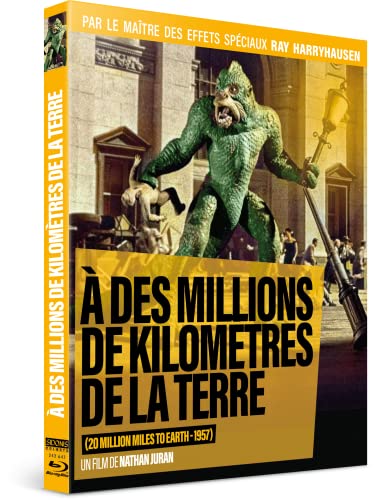 A des millions de kilomètres de la terre [Blu-ray] [FR Import] von Sidonis Calysta