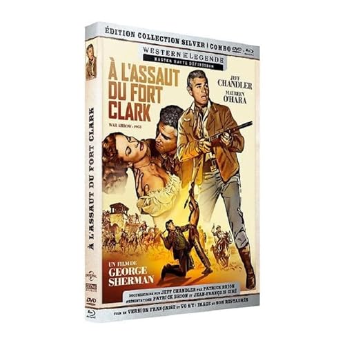 A l'assaut du fort clark [Blu-ray] [FR Import] von SEVEN 7