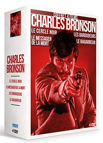 Charles bronson - 4 films : le cercle noir + le messager de la mort + les baroudeurs + le bagarreur [FR Import] von Sidonis Calysta