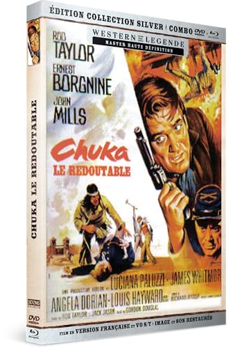Chuka Le redoutable [Édition Collection Silver Blu-Ray + DVD] von Sidonis Calysta