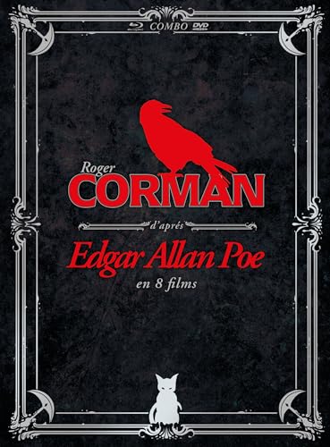 Coffret Corman [Combo 8 Blu-Ray + 8 DVD] von Sidonis Calysta