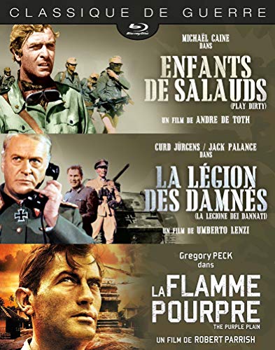 Coffret enfants de salauds ; légion des damnés ; flamme pourpre [Blu-ray] [FR Import] von Sidonis Calysta
