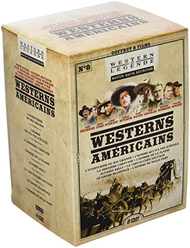 Coffret westerns américains 8 films [FR Import] von Sidonis Calysta