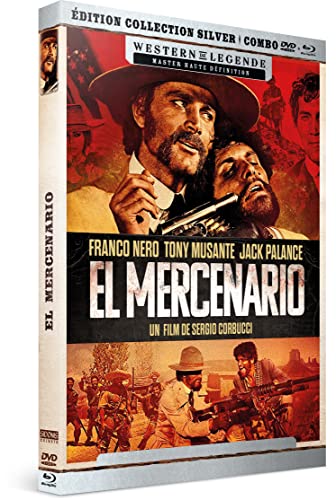EL MERCENARIO ( El Mercenario - 1968 ) - COMBO BRD / DVD - (COULEUR - VOST / VF) - INEDIT BRD - NOUVEAUTE SIDONIS von Sidonis Calysta