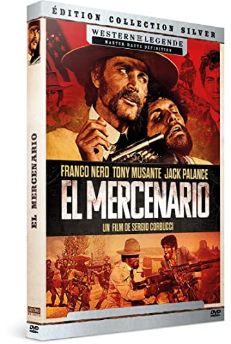 EL MERCENARIO ( El Mercenario - 1968 ) - DVD - (COULEUR - VOST / VF) - MASTER HD von SEVEN 7