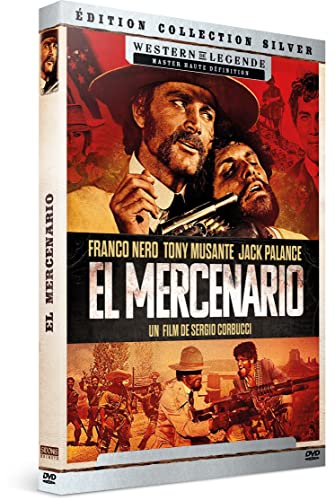 EL MERCENARIO ( El Mercenario - 1968 ) - DVD - (COULEUR - VOST / VF) - MASTER HD von Sidonis Calysta