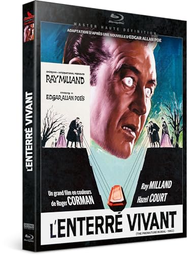 ENTERRE VIVANT (L') - BLU-RAY von Sidonis Calysta