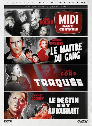 Films noirs - coffret n° 1 - 4 films [FR Import] von Sidonis Calysta