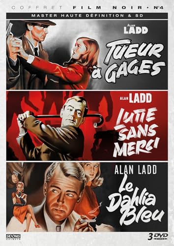 Films noirs - coffret n° 4 - 3 films : tueur à gages + lutte sans merci + le dahlia bleu [FR Import] von Sidonis Calysta