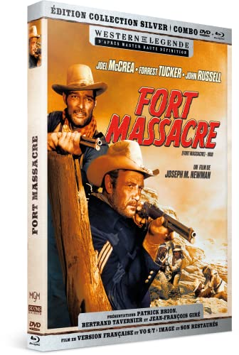 Fort massacre [Blu-ray] [FR Import] von SEVEN 7