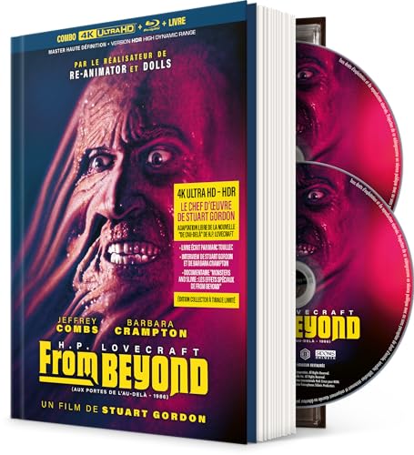 from Beyond : Aux Portes de l'au-delà [Digibook 4K Ultra HD + Blu-Ray + Livret] von Sidonis Calysta