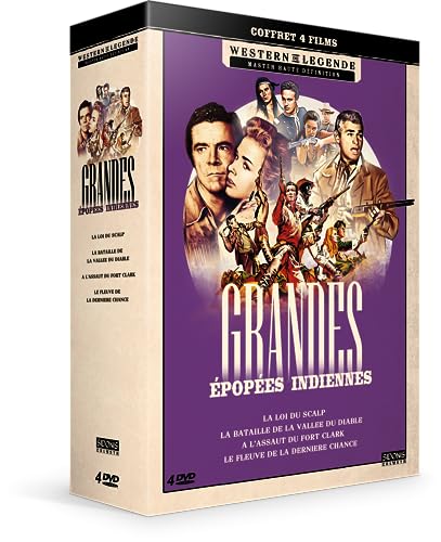 Grandes épopées indiennes - coffret 4 films [FR Import] von Sidonis Calysta