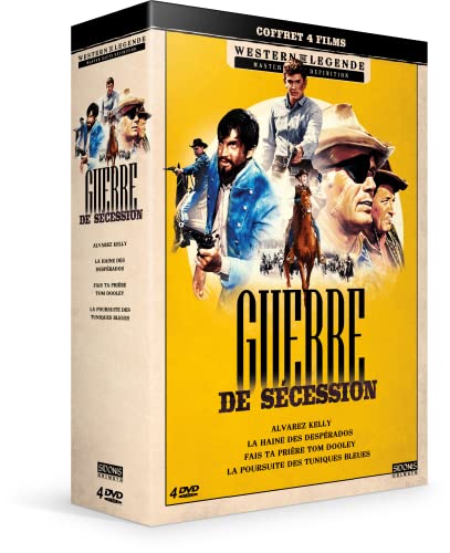 Guerre de sécession - coffret 4 films [FR Import] von Sidonis Calysta