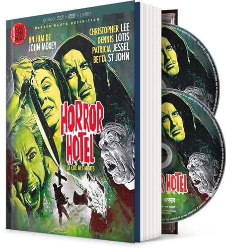 Horror hôtel [Blu-ray] [FR Import] von Sidonis Calysta