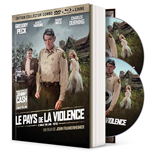 I walk the line (le pays de la violence) [Blu-ray] [FR Import] von Sidonis Calysta