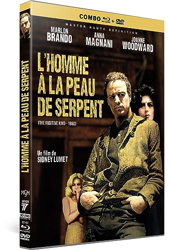 L'homme à la peau de serpent [Blu-ray] [FR Import] von Sidonis Calysta