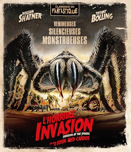 L'horrible invasion [Blu-ray] [FR Import] von Sidonis Calysta