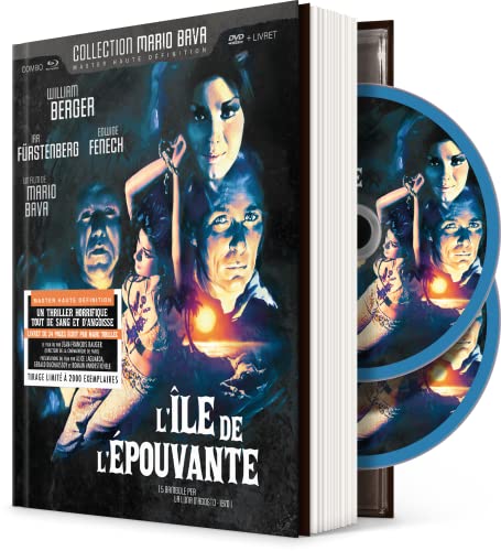 L'île de l'épouvante [Blu-ray] [FR Import] von Sidonis Calysta