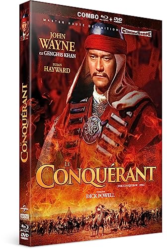 LE CONQUERANT ( The Conqueror - 19(6 ) - COMBO BRD / DVD - (COULEUR - VOST / VF) - INEDIT BRD von Sidonis Calysta