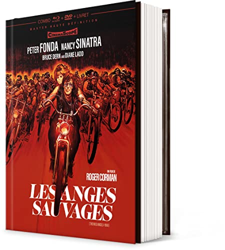 LES ANGES SAUVAGES ( The Wild Angels - 1966 ) - DIGIBOOK BRD / DVD / LIVRET 48 PAGES (COULEUR - VOST / VF) - INEDIT BRD von Sidonis Calysta