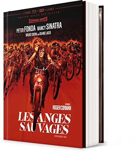 LES ANGES SAUVAGES ( The Wild Angels - 1966 ) - DIGIBOOK BRD / DVD / LIVRET 48 PAGES (COULEUR - VOST / VF) - INEDIT BRD von Seven7