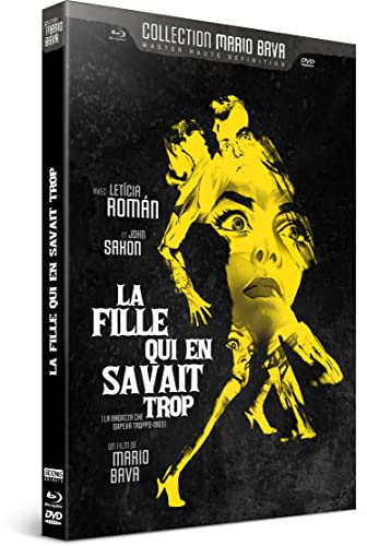 La fille qui en savait trop [Blu-ray] [FR Import] von SEVEN 7