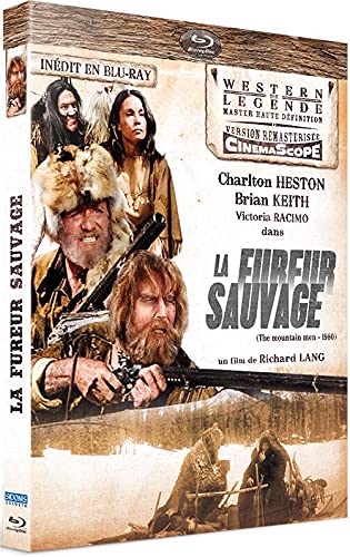 La fureur sauvage [Blu-ray] [FR Import] von Sidonis Calysta