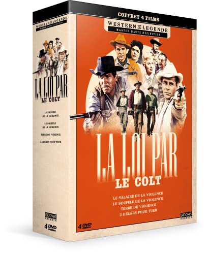 La loi par le colt - coffret 4 films [FR Import] von Sidonis Calysta