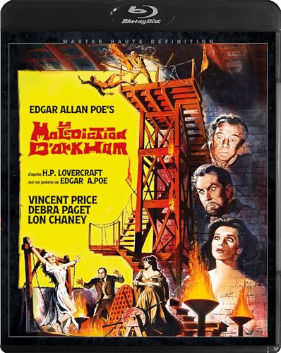 La malédiction d'arkham [Blu-ray] [FR Import] von Sidonis Calysta