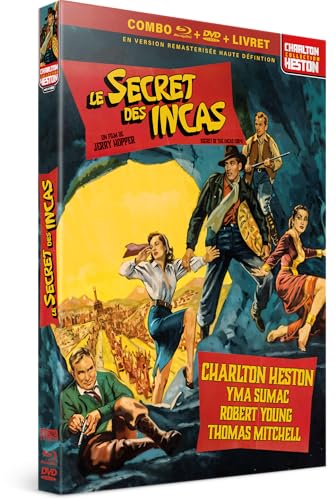 Le Secret des Incas [Blu-Ray + DVD + Livret-Master Haute définition] von Sidonis Calysta