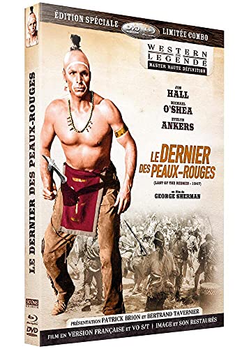 Le dernier des peaux rouges [Blu-ray] [FR Import] von Sidonis Calysta