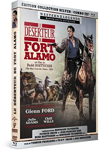 Le déserteur de fort alamo [Blu-ray] [FR Import] von Sidonis Calysta