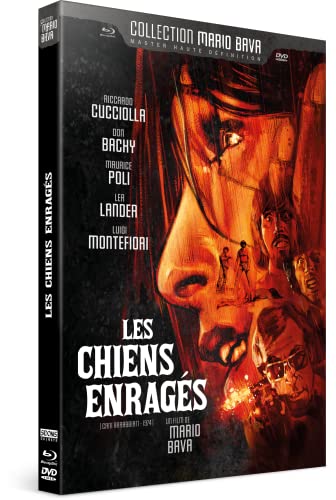 Les Chiens enragés [Édition Limitée Blu-Ray + DVD] von Sidonis Calysta