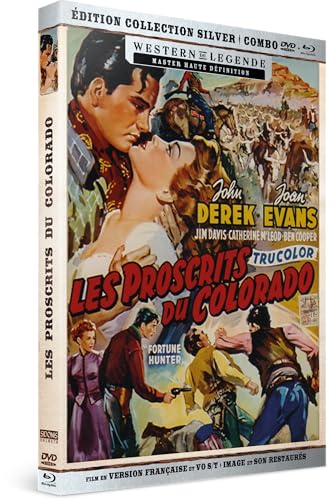 Les Proscrits du Colorado [Édition Collection Silver Blu-Ray + DVD] von Sidonis Calysta